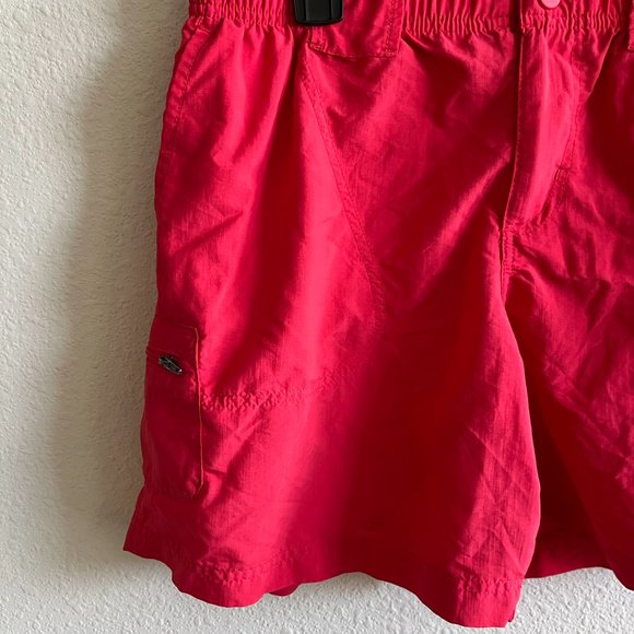 Columbia Women's Alpine Chill Red Hibiscus Shorts Size M Style AL4572 - Picture 3 of 12
